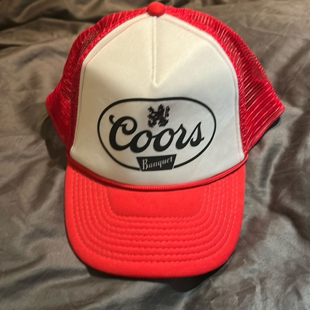 Coors Banquet Trucker Hat